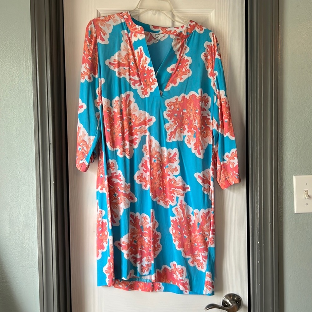 Crown & Ivy Coral Reef Dress